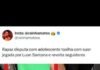 Veja Vídeo – ‘Marmanjo’ disputa com adolescente toalha com suor jogada pelo cantor Luan Santana; veja