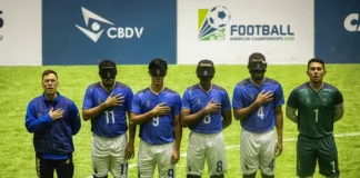 Brasil encara Costa Rica na semi da Copa América de futebol de cegos