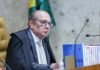 STF: Mendes propõe vetar delegados da PF como assessores de ministros
