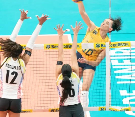 Brasil supera Venezuela em estreia no Sul-Americano de vôlei feminino