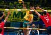 Brasil vence Chile na estreia pelo Sul-Americano de vôlei masculino
