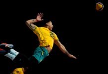 Brasil bate Colômbia e segue 100% no Sul-Americano masculino de vôlei