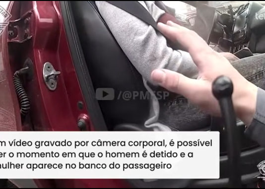 Veja Vídeo – PM encontra mulher mantida em cárcere privado pelo marido após denúncia em SP; veja
