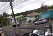 Veja Vídeo – Caminhão sai da pista, invade casa e deixa dos feridos no Rio Grande do Sul; veja vídeo