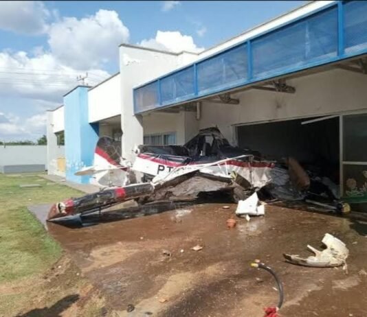 Prefeitura suspende atendimentos em creche e UBS atingidos por queda de avião