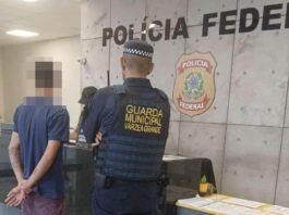 Eleitor é preso suspeito de filmar votação em cabine em Várzea Grande