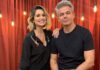 Flávia Alessandra e Otaviano Costa celebram 20 anos de casamento: ‘My love ‘