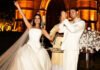 Juliette e Kaique exibem novas fotos do casamento intimista dos dois: ‘Caju’