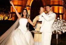Juliette e Kaique exibem novas fotos do casamento intimista dos dois: ‘Caju’