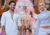 Maria Flor ganha festa luxuosa de 4 anos com tema de Rapunzel e bolo gigante