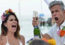 Otaviano Costa relembra renovação de votos com Flávia Alessandra na Tailândia