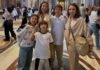 Patrícia Abravanel curte viagem com a mãe e os três filhos: ‘Daqui vem minha força’