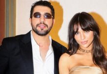 Rafa Kalimann impressiona com vestido deslumbrante em casamento de amigos