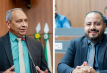 Câmara de Cuiabá analisa legalidade da renúncia de suplente de Jefferson