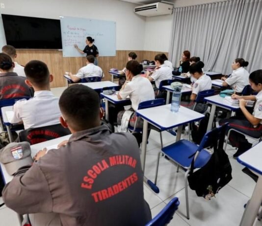 Seletivo para novos alunos das Escolas Estaduais Militares ocorre neste domingo (18)