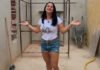 Viviane Araújo mostra andamento da obra de sua nova mansão e faz revelação