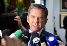 Alvo de operação da PF, Sérgio Ricardo ficará preso no Bope