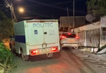 Homem invade residência no Pedregal, luta com morador e morre na cozinha