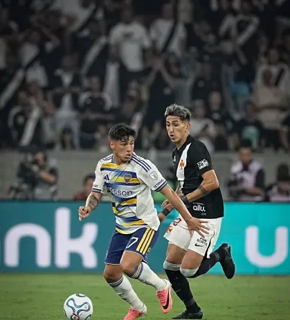 Vasco perde para o Boca Juniors e é eliminado da Copa Sul-Americana