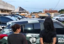 Garotas de programa são presas por tentativa de latrocínio contra PM