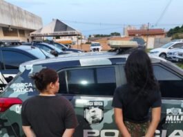 Garotas de programa são presas por tentativa de latrocínio contra PM