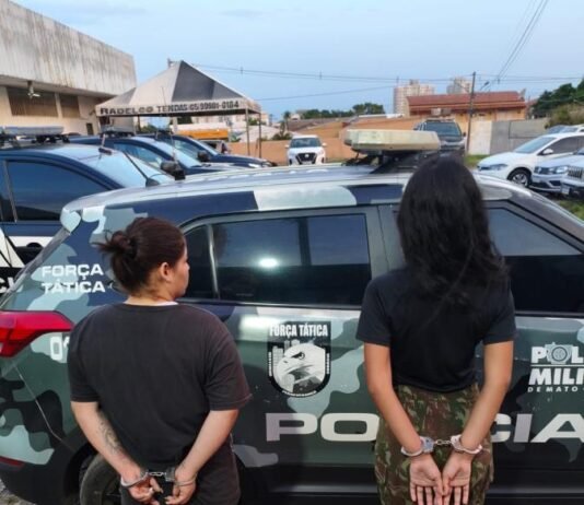 Garotas de programa são presas por tentativa de latrocínio contra PM