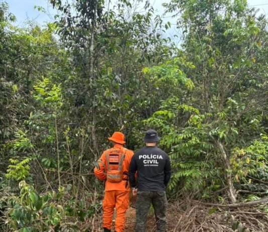 Corpo é encontrado em cova rasa em área rural de MT