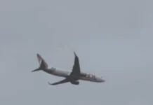 Veja Vídeo – Avião da Gol retorna ao Recife após faíscas em turbina durante voo; veja