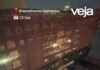Veja Vídeo – Navio de cruzeiro colide com cargueiro em porto de Bremerhaven; assista ao vídeo