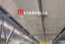 Passageiro mostra viagem em trem sem luz e com falhas na linha 9 em SP; assista ao vídeo