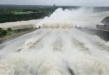 Veja Vídeo – Vazão da Itaipu após abertura de comportas poderia encher 274 piscinas por minuto