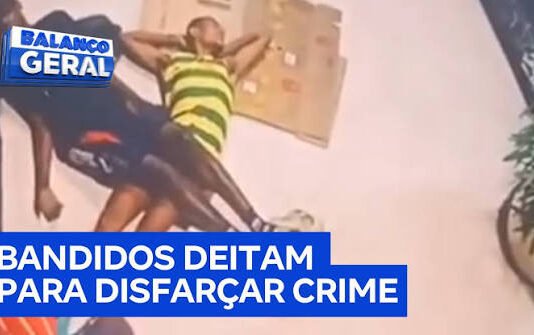 Veja Vídeo – Câmeras flagram criminosos fingindo ser moradores de rua para camuflar roubo de bar