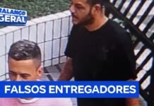 Veja Vídeo – Falsos entregadores enganam porteiro e invadem condomínio no litoral de São Paulo